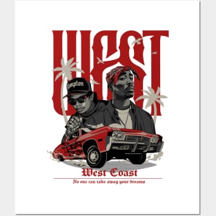 West Coast Posters and Art